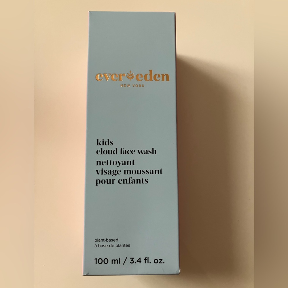 Evereden- Kids Cloud Face Wash - 3.4oz